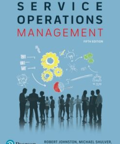 Service Operations Management 5th Edition - Original PDF