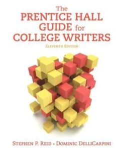 The Prentice Hall Guide for College Writers 11th edition - Original PDF