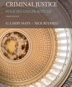 Making Sense of Criminal Justice: Policies and Practices 3rd Edition - Original PDF