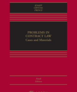 Problems in Contract Law: Cases and Materials 9th Edition - Original PDF