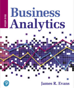 Business Analytics 3rd Edition - Original PDF