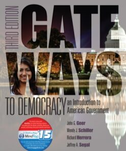 Gateways to Democracy: An Introduction to American Government 3rd Edition - Original PDF