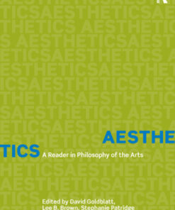 Aesthetics: A Reader in Philosophy of the Arts 4th Edition - Original PDF