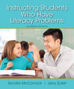 Instructing Students Who Have Literacy Problems 7th Edition 7th Edition - Original PDF