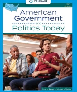 American Government and Politics Today 19th Edition - Original PDF