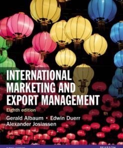 International Marketing and Export Management 8th Edition - Original PDF