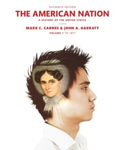 The American Nation: A History of the United States, Volume 1 15th Edition - Original PDF