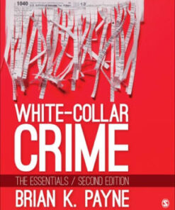 White-Collar Crime: The Essentials 2nd edition - Original PDF