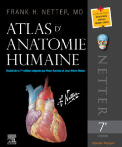 Atlas d'anatomie humaine 7th Edition - Original PDF