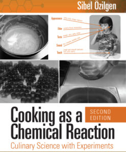 Cooking as a Chemical Reaction: Culinary Science with Experiments 2nd Edition - Original PDF