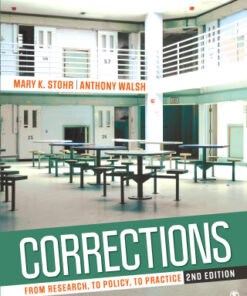 Corrections, From Research, to Policy, to Practice 2nd Edition - Original PDF