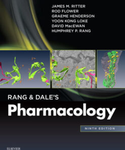 Rang & Dale's Pharmacology 9th Edition - Original PDF