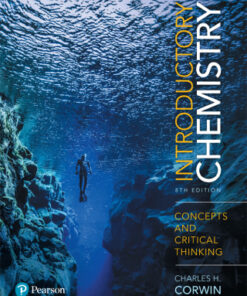 Introductory Chemistry: Concepts and Critical Thinking 8th Edition - Original PDF