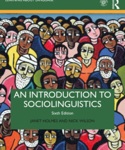 An Introduction to Sociolinguistics 6th Edition - Original PDF