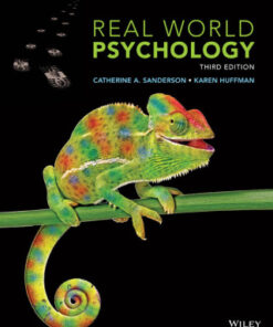 Real World Psychology 3rd Edition - Original PDF