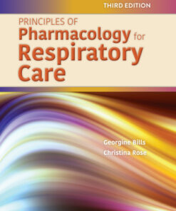 Principles of Pharmacology for Respiratory Care 3rd Edition - Original PDF