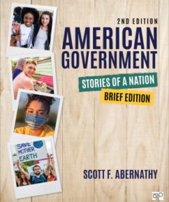 American Government: Stories of a Nation, Brief Edition 2nd Edition - Original PDF