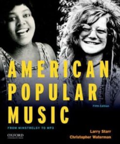 American Popular Music: From Minstrelsy to MP3 5th edition - Original PDF