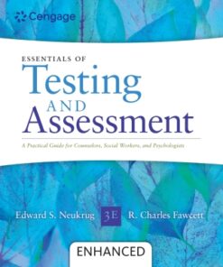 Essentials of Testing and Assessment 3rd Edition - Original PDF