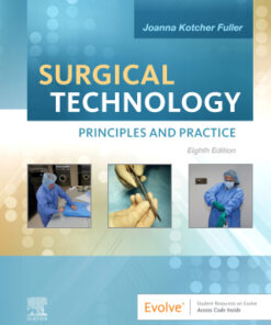 Surgical Technology: Principles and Practice 8th Edition - Original PDF