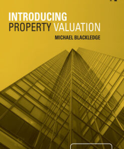 Introducing Property Valuation 2nd Edition - Original PDF