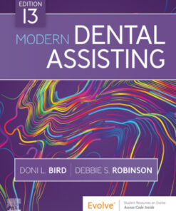 Modern Dental Assisting 13th Edition - Original PDF