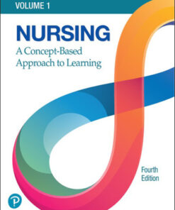 Nursing: A Concept-Based Approach to Learning, Volume 1 4th Edition - Original PDF
