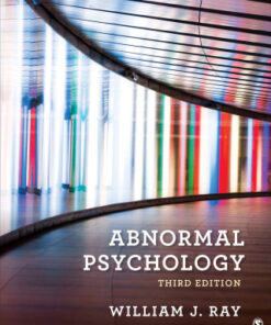 Abnormal Psychology Interactive Edition 3rd Edition - Original PDF