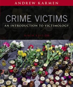Crime Victims: An Introduction to Victimology 9th Edition - Original PDF