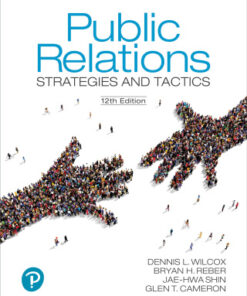 Public Relations: Strategies and Tactics 12th Edition - Original PDF
