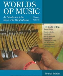 Worlds of Music, Shorter Version 4th Edition - Original PDF