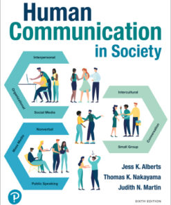 Human Communication in Society 6th Edition - Original PDF