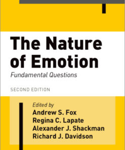 (Instant Download) The Nature of Emotion, Fundamental Questions 2nd Edition - Original PDF
