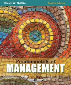 Fundamentals of Management 8th Edition - Original PDF