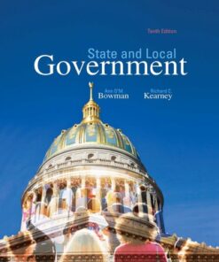 State and Local Government 10th Edition - Original PDF