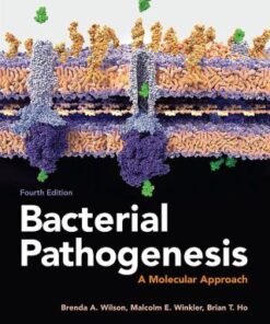 Bacterial Pathogenesis: A Molecular Approach 4th Edition - Original PDF