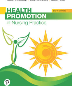 Health Promotion in Nursing Practice 8th Edition - Original PDF