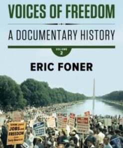 Voices of Freedom: A Documentary History, Volume 2, 5th edition - Original PDF