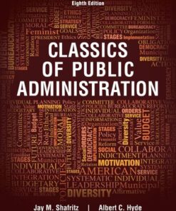 Classics of Public Administration 8th Edition - Original PDF