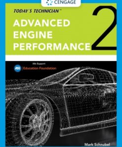 Today's Technician: Advanced Engine Performance Classroom Manual and Shop Manual 2nd Edition - Original PDF
