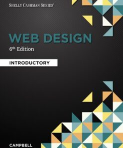Web Design: Introductory 6th Edition - Original PDF
