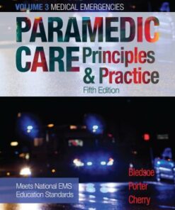 Paramedic Care: Principles & Practice, Volume 3, Patient Assessment 5th Edition - Original PDF