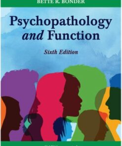 Psychopathology and Function 6th Edition - Original PDF