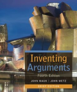 Inventing Arguments, Brief 4th Edition - Original PDF