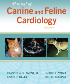 Manual of Canine and Feline Cardiology 5th Edition - Original PDF