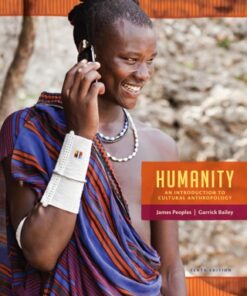 Humanity: An Introduction to Cultural Anthropology 10th Edition - Original PDF