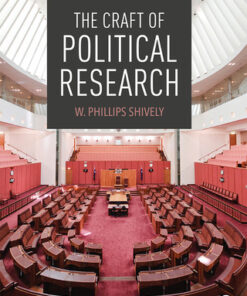 The Craft of Political Research 10th Edition - Original PDF