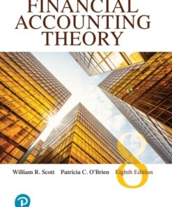 Financial Accounting Theory 8th Edition - Original PDF