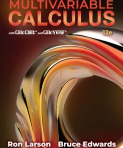 Multivariable Calculus 12th Edition - Original PDF