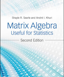 Matrix Algebra Useful for Statistics 2nd Edition - Original PDF